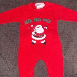 Baby Christmas onesie